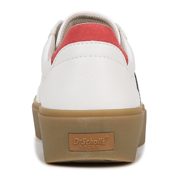 Dr. Scholl’s Women’s Madison Sneaker - White, 6.5 - Picture 3 of 5